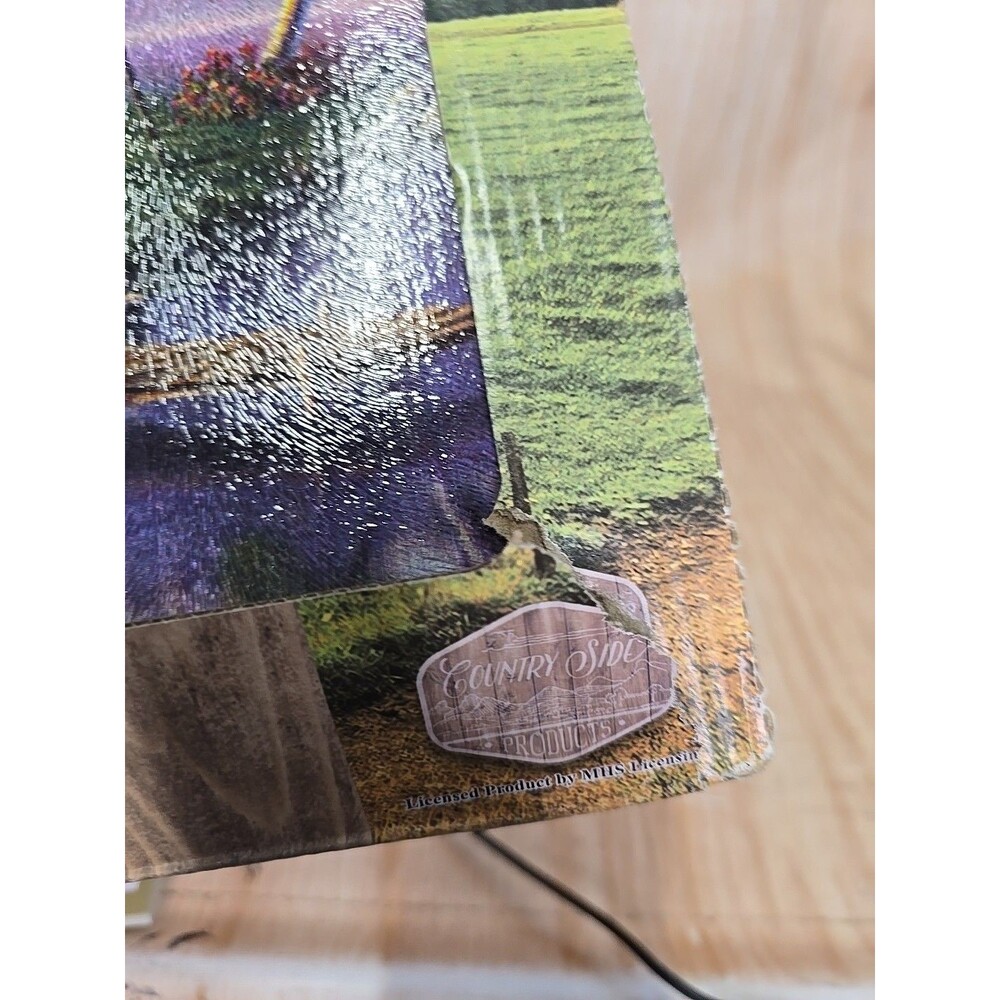 16" x 12" The good life Tempered Glass Cutting Board -  The Fishing Cabin - Picture 5 of 7